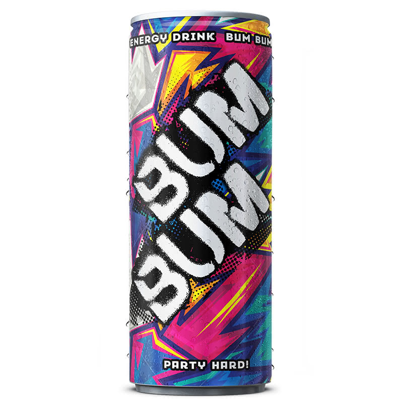 Bum Bum Energy Drink 25cl