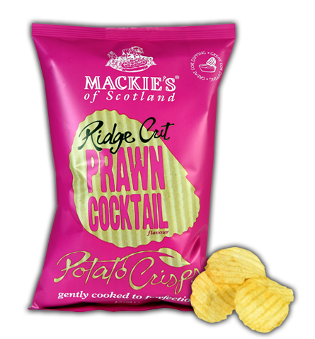 Mackies Prawn Cocktail Chips 150g