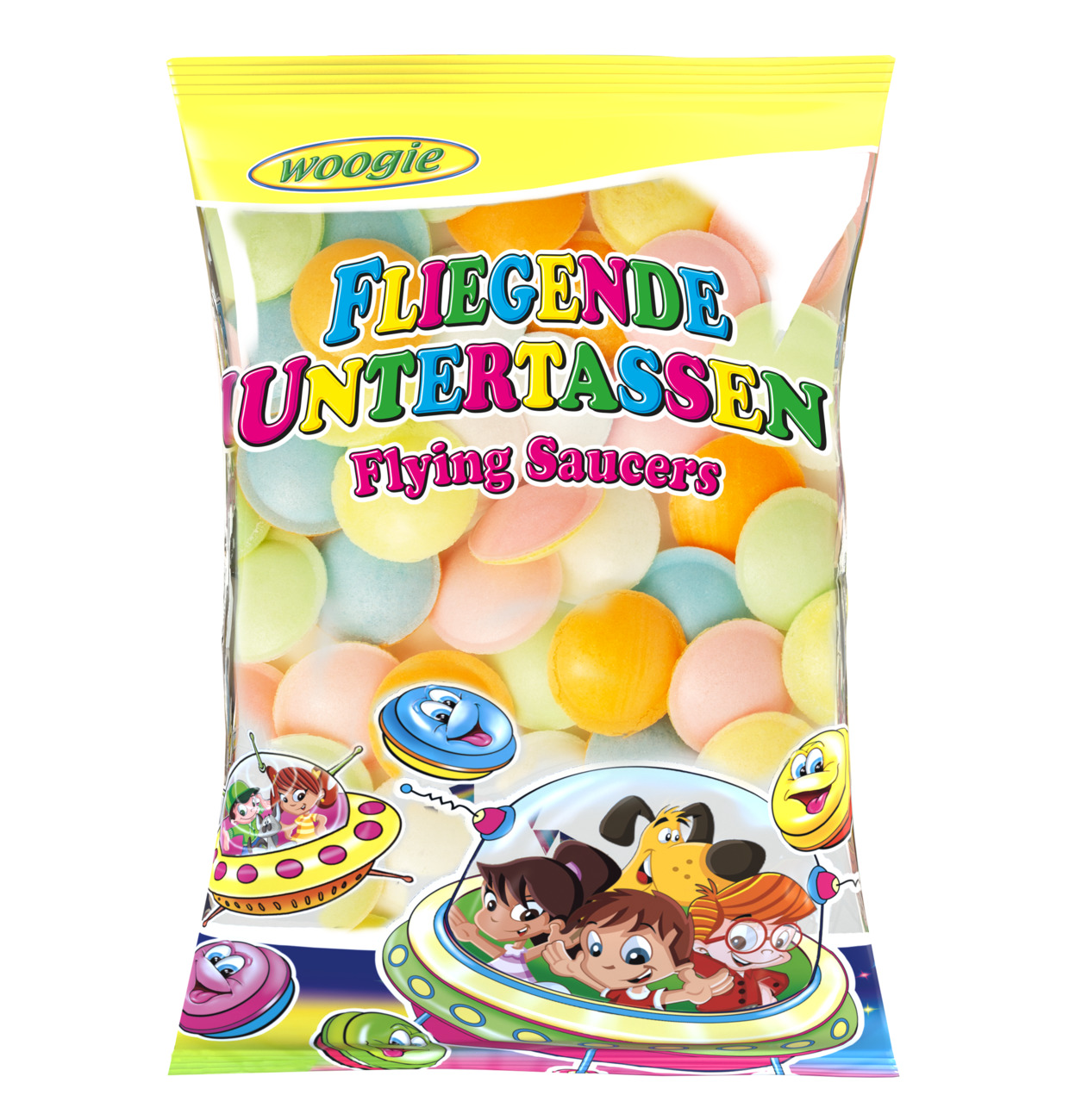 Woogie Flygande Tefat 55g