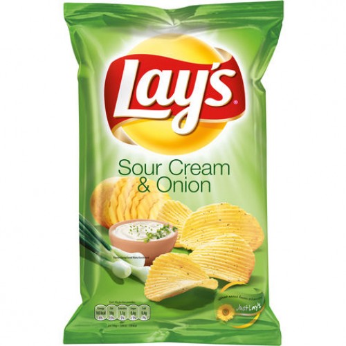 Lays Sourcream & Onion 175g