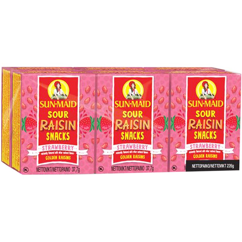 Russin Jordgubb 6-pack - 52% rabatt
