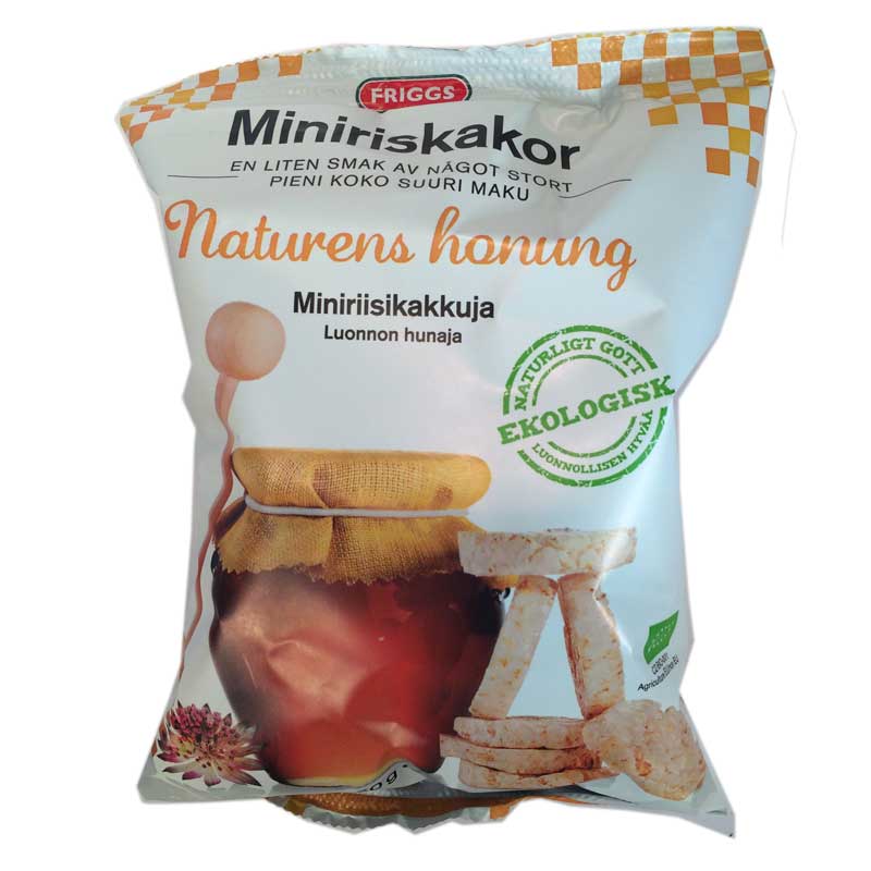 Riskakor Mini Naturens Honung - 66% rabatt