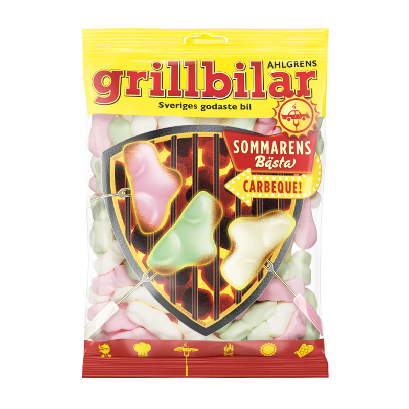 Godis Grillbilar 250g - 42% rabatt