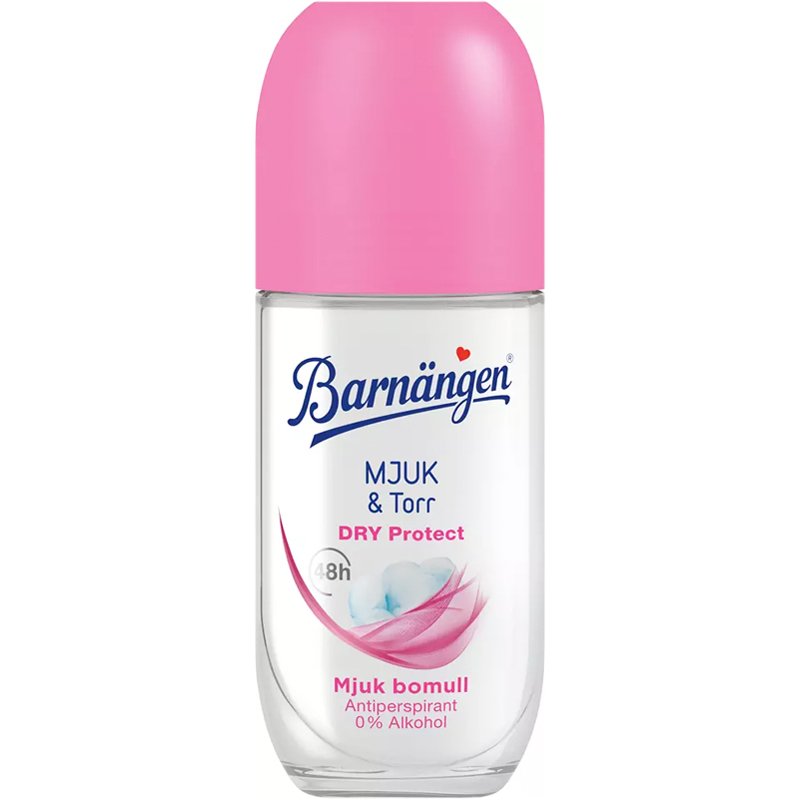 Deodorant Mjuk & Torr Roll-on - 25% rabatt