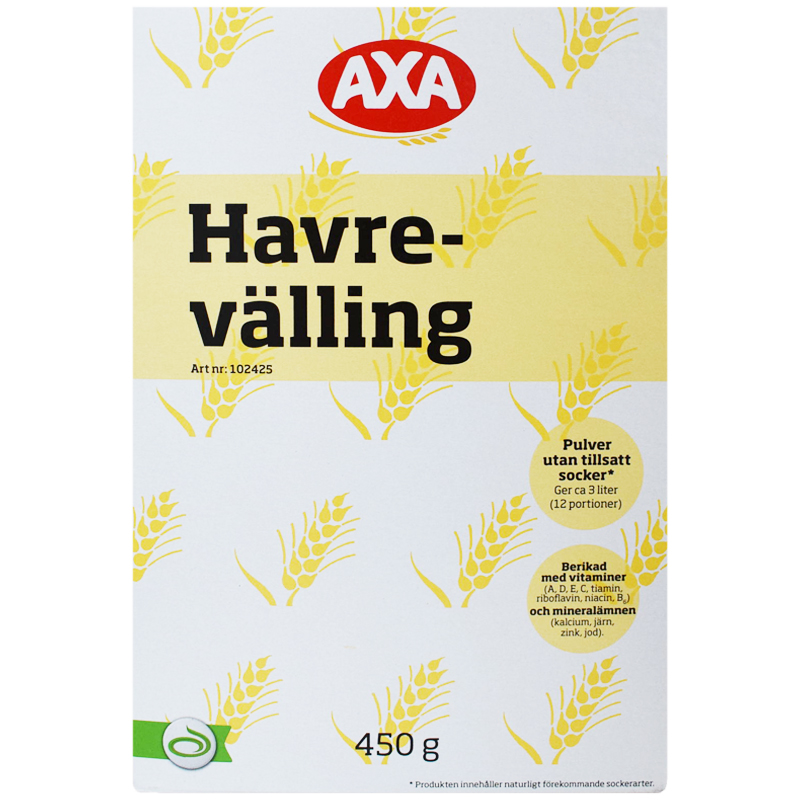 Havrevälling 450g - 43% rabatt