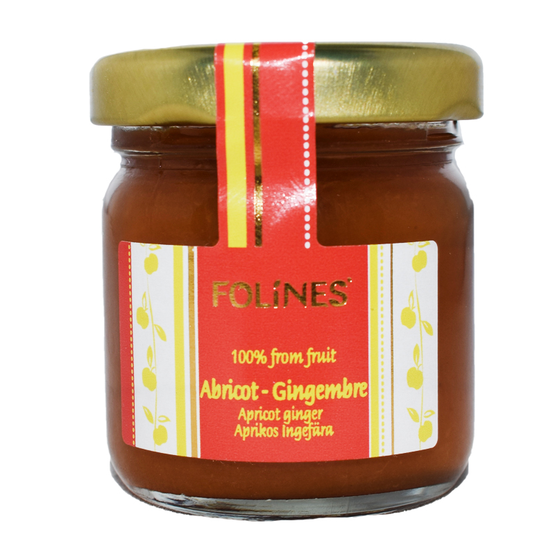 Marmelad Aprikos & Ingefära 40g - 60% rabatt