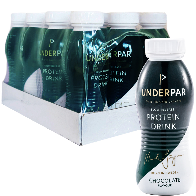 Hel Låda Proteindryck "Chocolate" 12 x 310ml - 67% rabatt