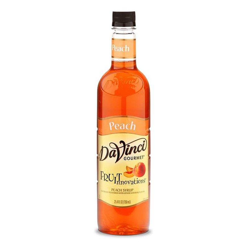 DaVinci Gourmet Syrup Fruit Innovations Peach 750ml