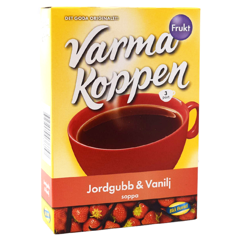 Jordgubb Och Vaniljsoppa - 44% rabatt