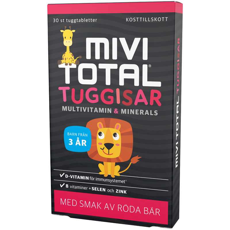 Tuggisar Mivitotal - 81% rabatt