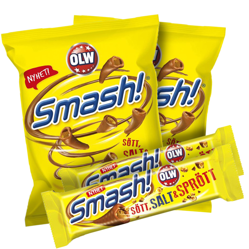 Smashpaketet - 75% rabatt