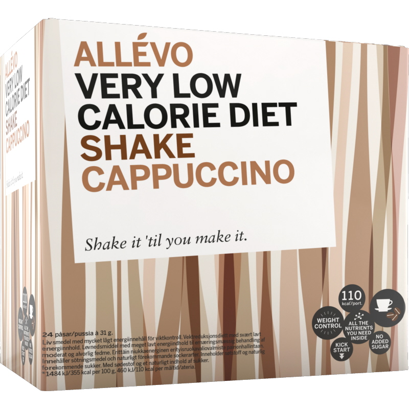 Shake Cappuccino VLCD 24-pack - 41% rabatt