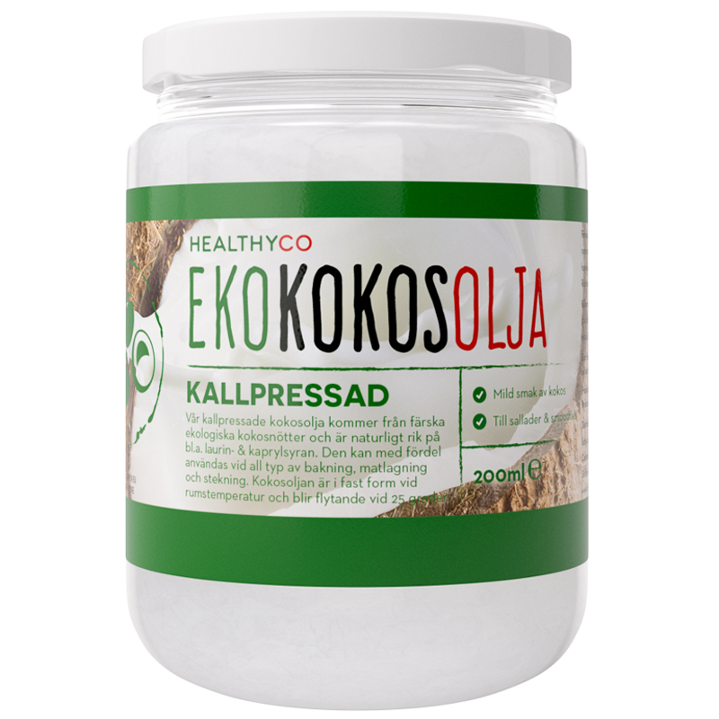Kokosolja Eko 200ml - 61% rabatt