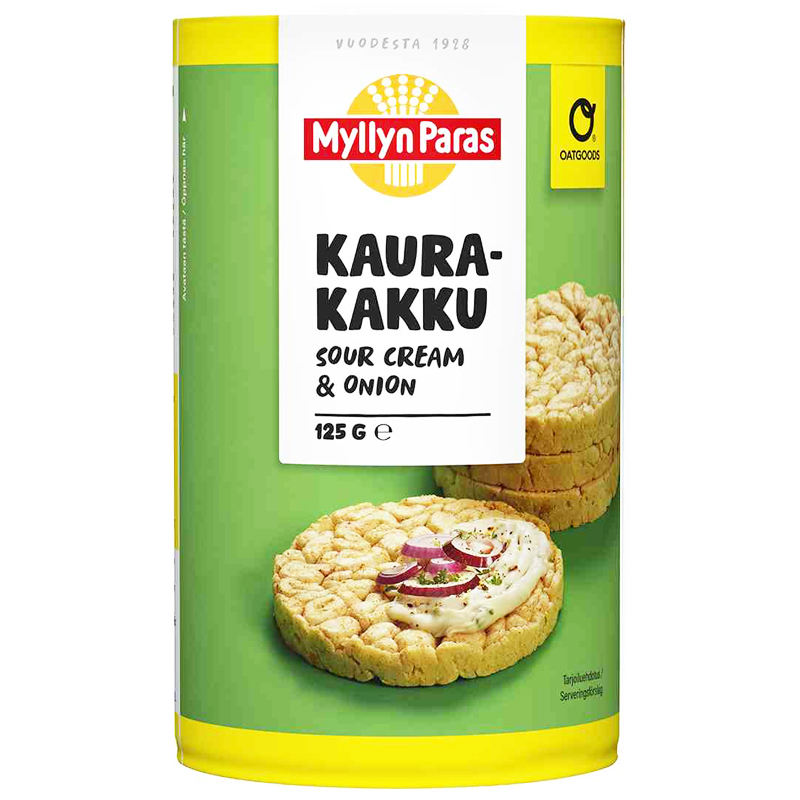 Havrekaka Sour Cream & Onion - 26% rabatt