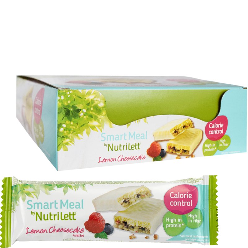 Mealbars Lemon & Cheesecake 15-pack - 50% rabatt