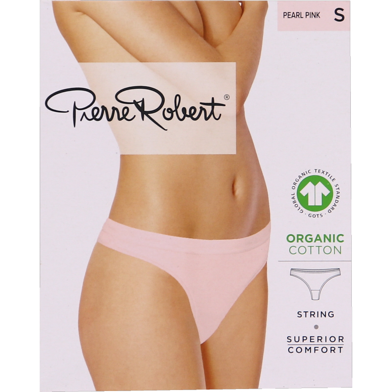 Eko Bomull Stringstrosor Rosa S - 51% rabatt