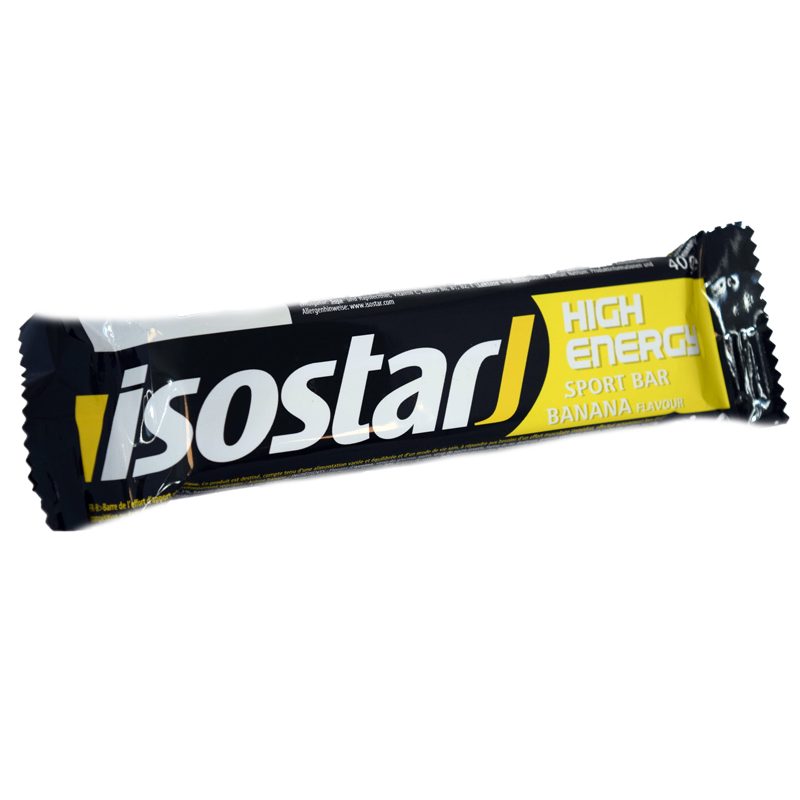Isostar Energybar Banan - 50% rabatt