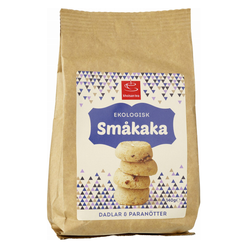 Småkakor Dadlar & Paranötter 140g - 71% rabatt
