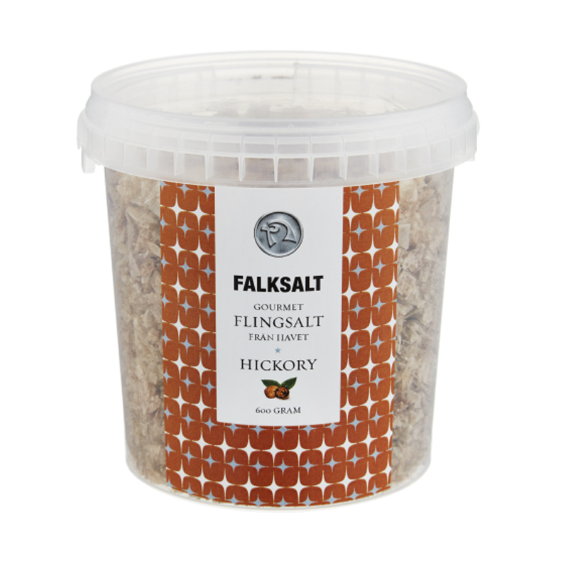 Flingsalt "Hickory" 600g - 18% rabatt