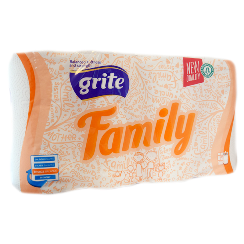 Hushållspapper Family - 27% rabatt