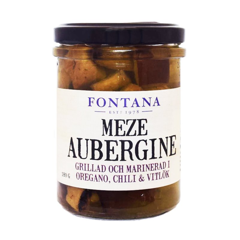 Inlagd Aubergine 180g - 61% rabatt
