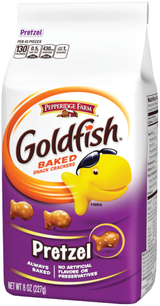 Goldfish Pretzel 187gram