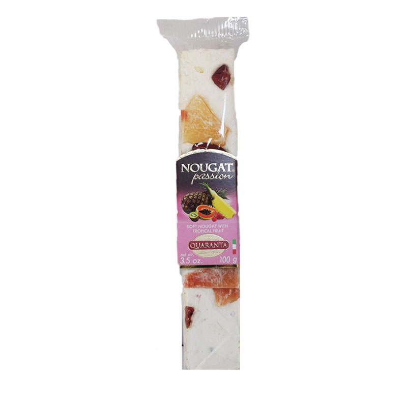 Soft Nougat "Tropical Fruit" 100g - 60% rabatt