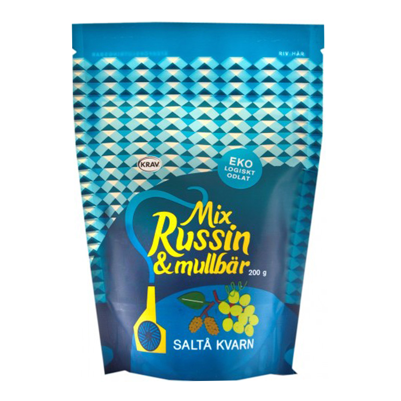 Russin- & Mullbärmix - 54% rabatt