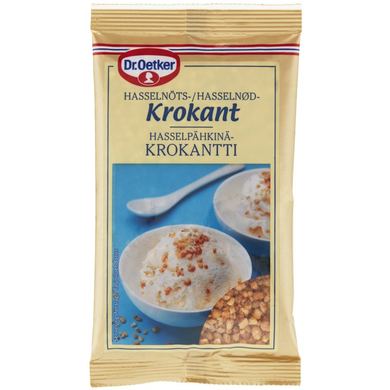 Hasselnötskrokant - 49% rabatt