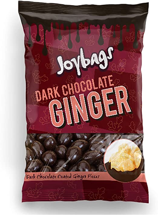 Joybags Dark Chocolate Ginger 150g