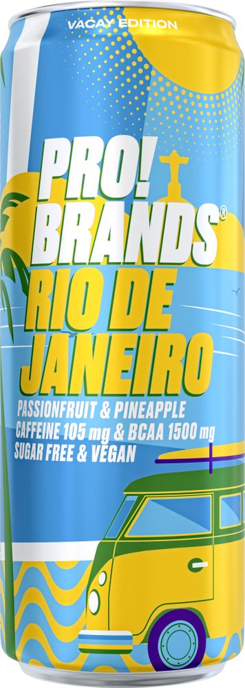 Pro Brands BCAA Rio de Janerio 33cl