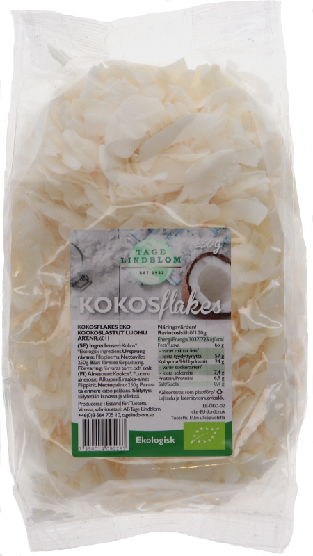 Eko Kokosflakes - 40% rabatt