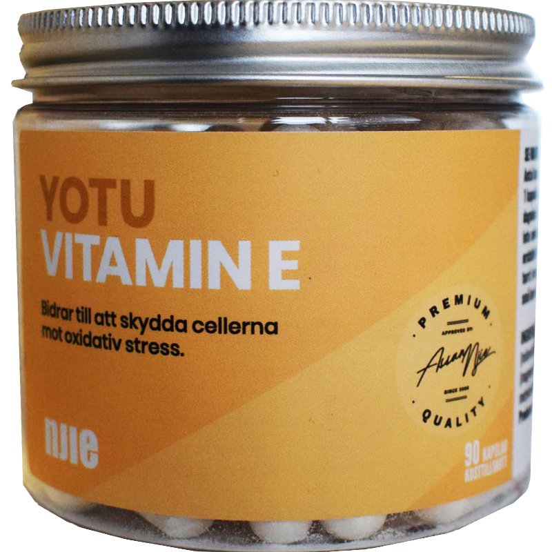 Kosttillskott Vitamin E - 52% rabatt