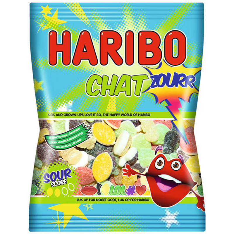 Godis "Chat Zourr" 135g - 41% rabatt