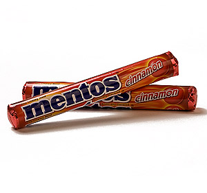 Mentos Cinnamon Rulle 37.5g