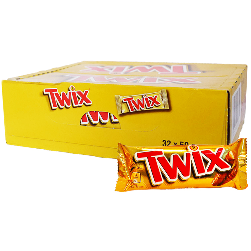 Hel Låda Twix - 57% rabatt
