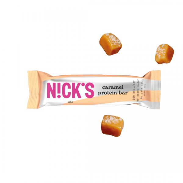 Nicks Protein N' Caramel 50g