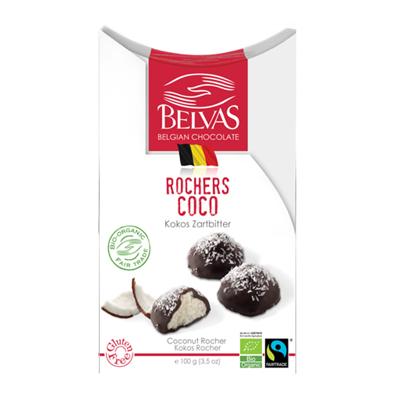 Eko Kokostoppar Mörk Choklad 100g - 62% rabatt