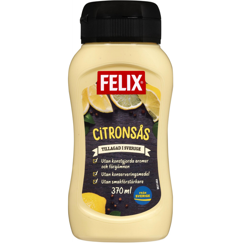 Citronsås 370ml - 37% rabatt