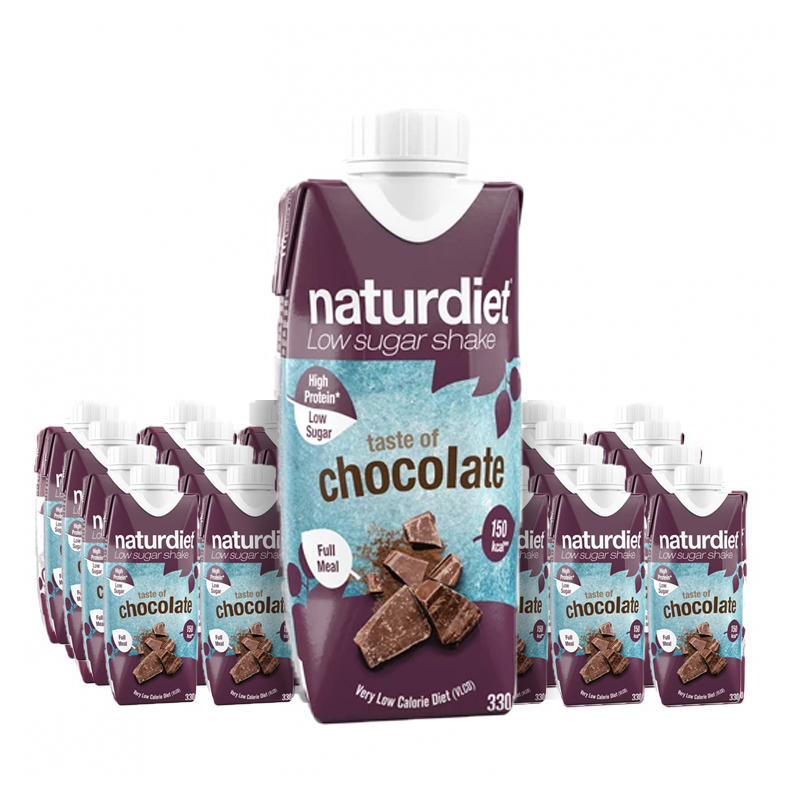 Måltidsersättning Shake Chocolate 24-pack - 28% rabatt