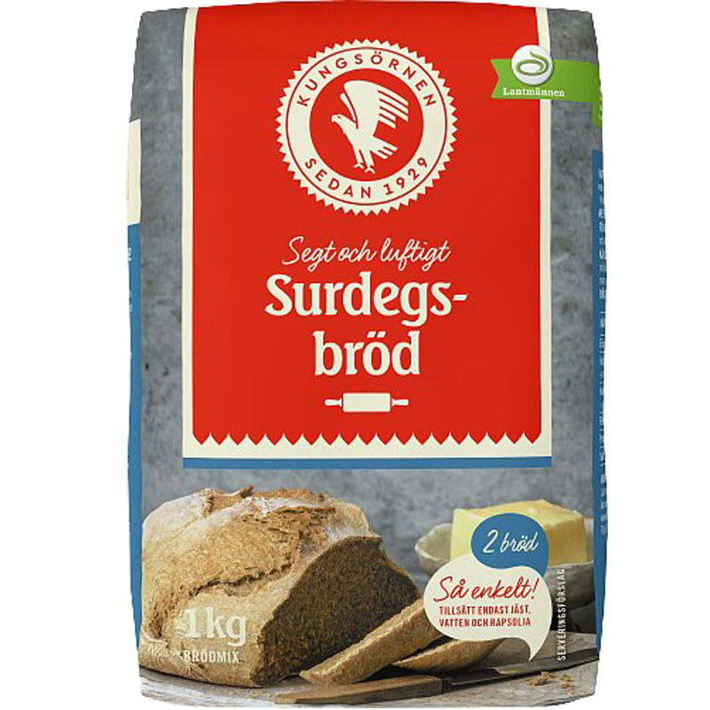 Bakmix Surdegsbröd - 25% rabatt