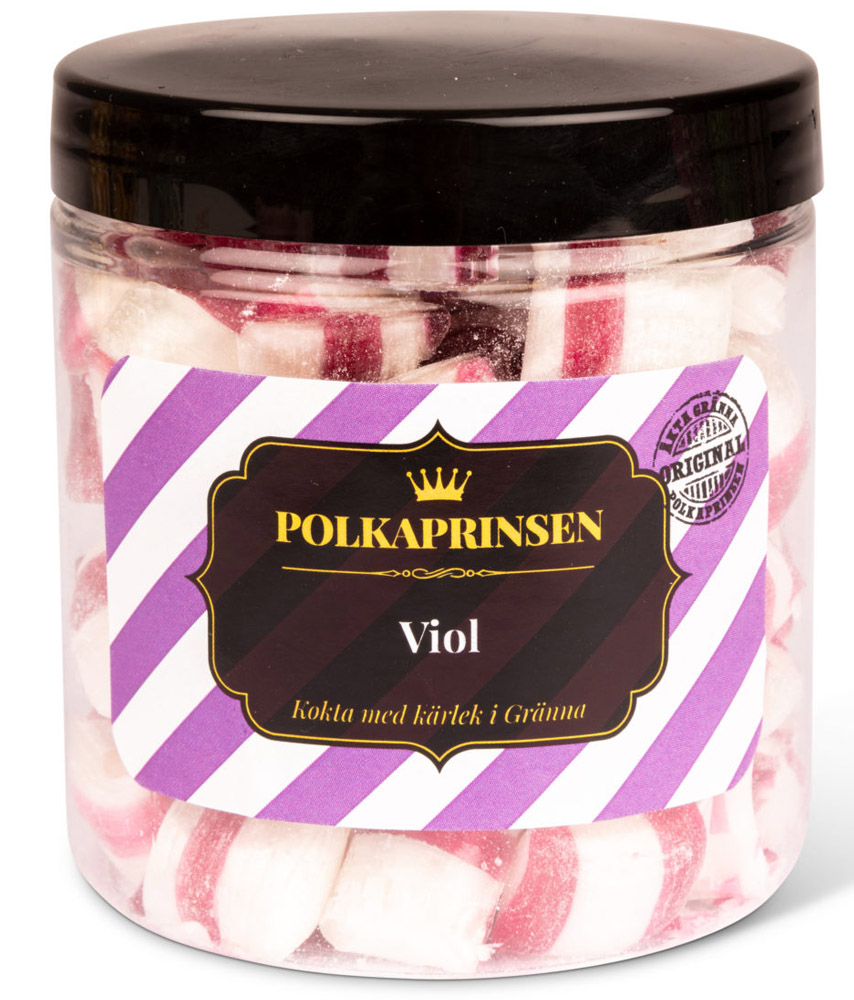 Polkaprinsen - Viol 200g