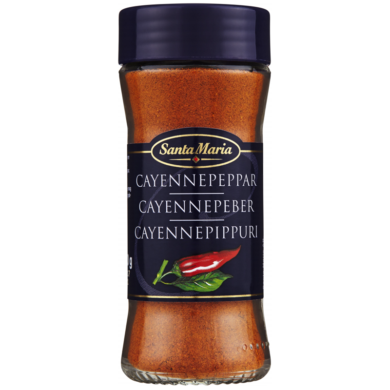 Cayennepeppar - 53% rabatt
