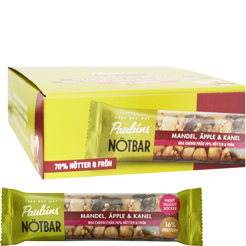 Nötbar Mandel/Äpple/Kanel - 55% rabatt