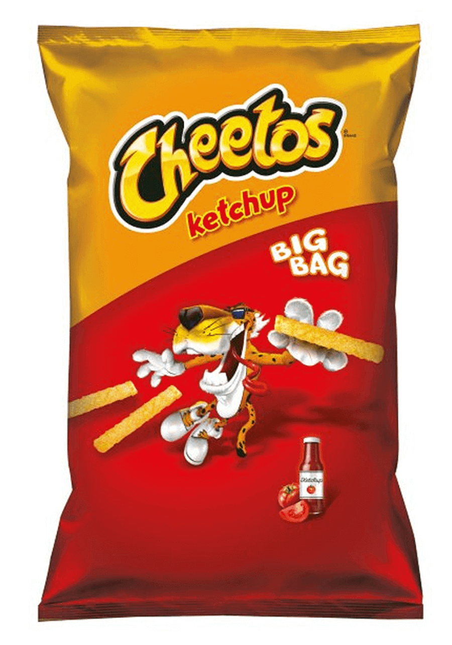 Frito Lay Cheetos Ketchup 85g