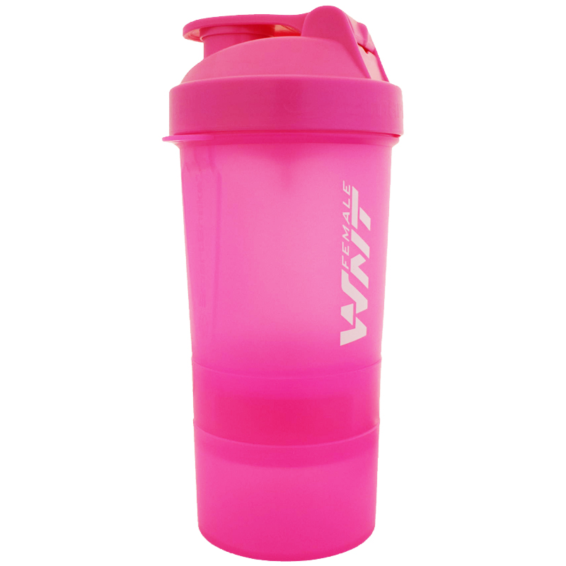 Shaker Rosa 600ml - 75% rabatt