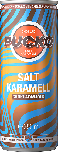 Pucko Salt Karamell Slim Can 25cl