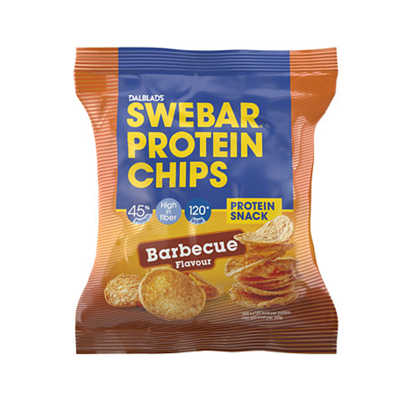 Proteinchips Barbecue - 63% rabatt