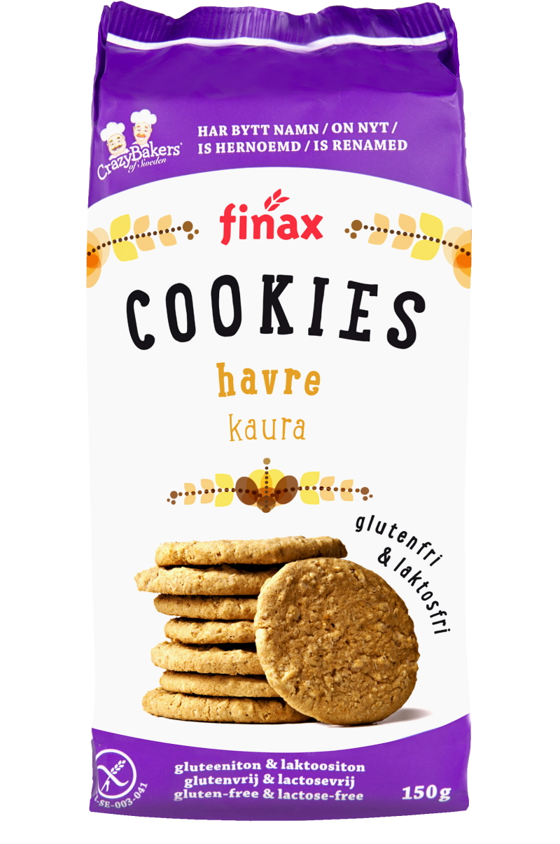 Havrecookies Glutenfritt - 19% rabatt