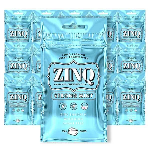 ZINQ Strong Mint 31.5 g x 15 st